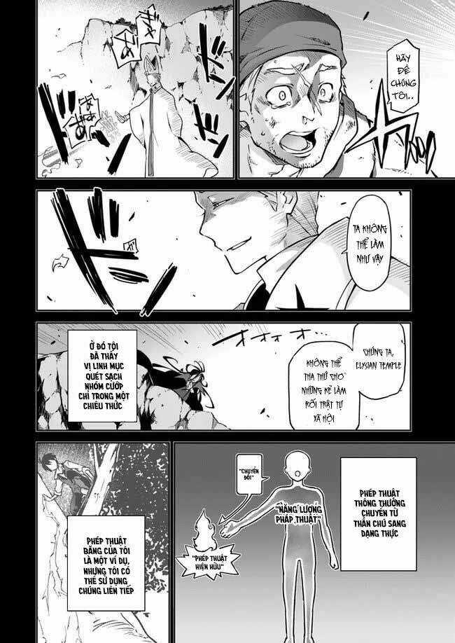 Ma Vương Tái Sinh Trở Thành Pháp Sư Mạnh Nhất Chapter 3 trang 20