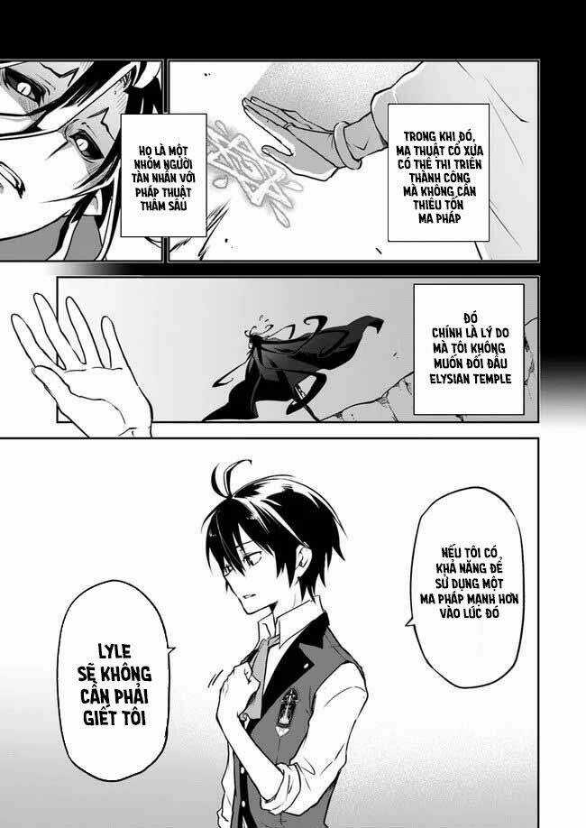 Ma Vương Tái Sinh Trở Thành Pháp Sư Mạnh Nhất Chapter 3 trang 21