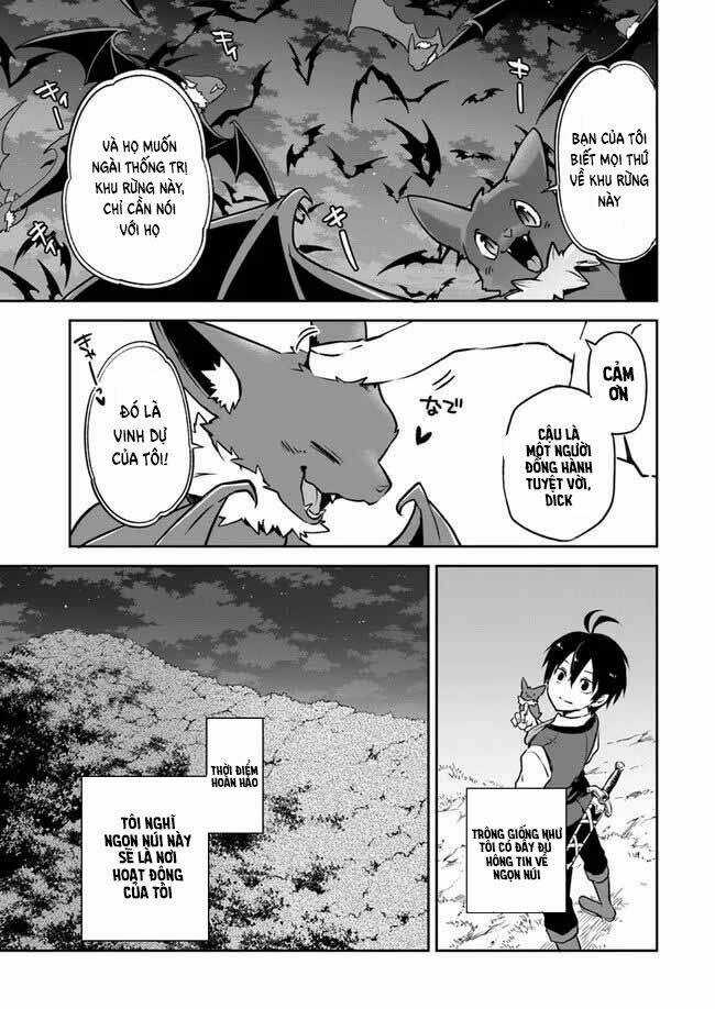 Ma Vương Tái Sinh Trở Thành Pháp Sư Mạnh Nhất Chapter 3 trang 24