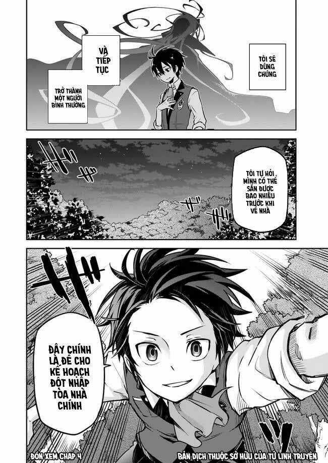 Ma Vương Tái Sinh Trở Thành Pháp Sư Mạnh Nhất Chapter 3 trang 27