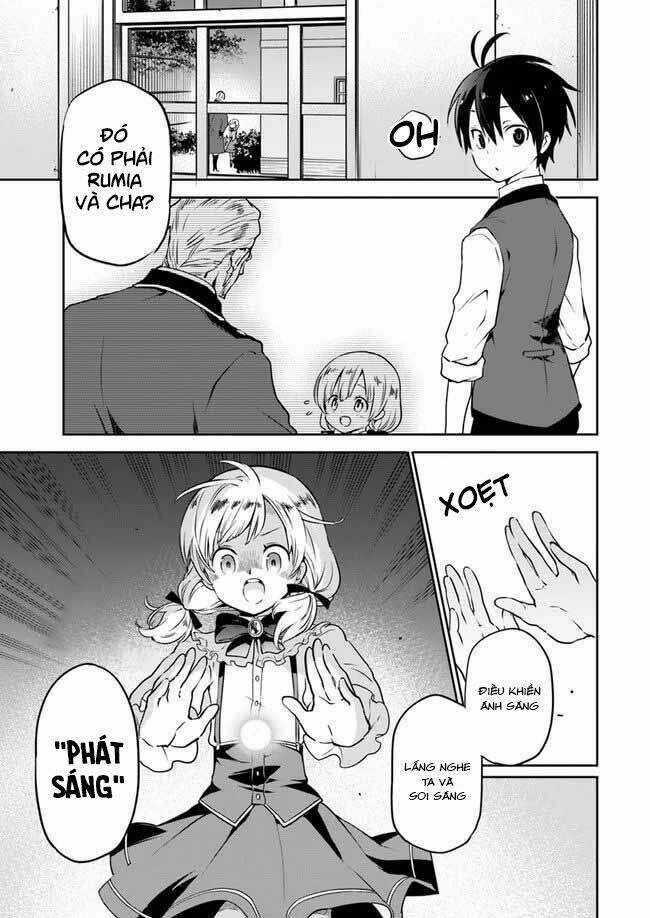 Ma Vương Tái Sinh Trở Thành Pháp Sư Mạnh Nhất Chapter 3 trang 4