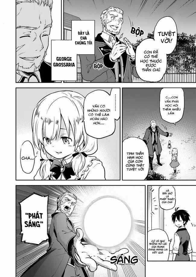 Ma Vương Tái Sinh Trở Thành Pháp Sư Mạnh Nhất Chapter 3 trang 5