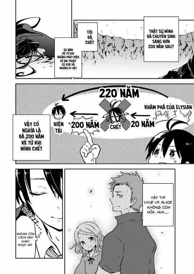 Ma Vương Tái Sinh Trở Thành Pháp Sư Mạnh Nhất Chapter 3 trang 7