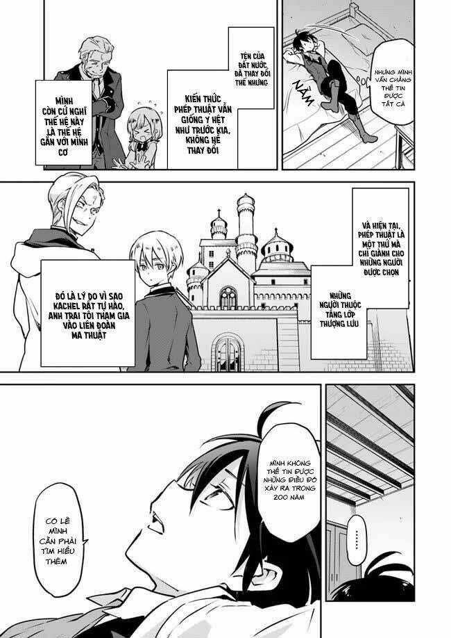 Ma Vương Tái Sinh Trở Thành Pháp Sư Mạnh Nhất Chapter 3 trang 8