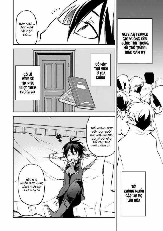 Ma Vương Tái Sinh Trở Thành Pháp Sư Mạnh Nhất Chapter 3 trang 9