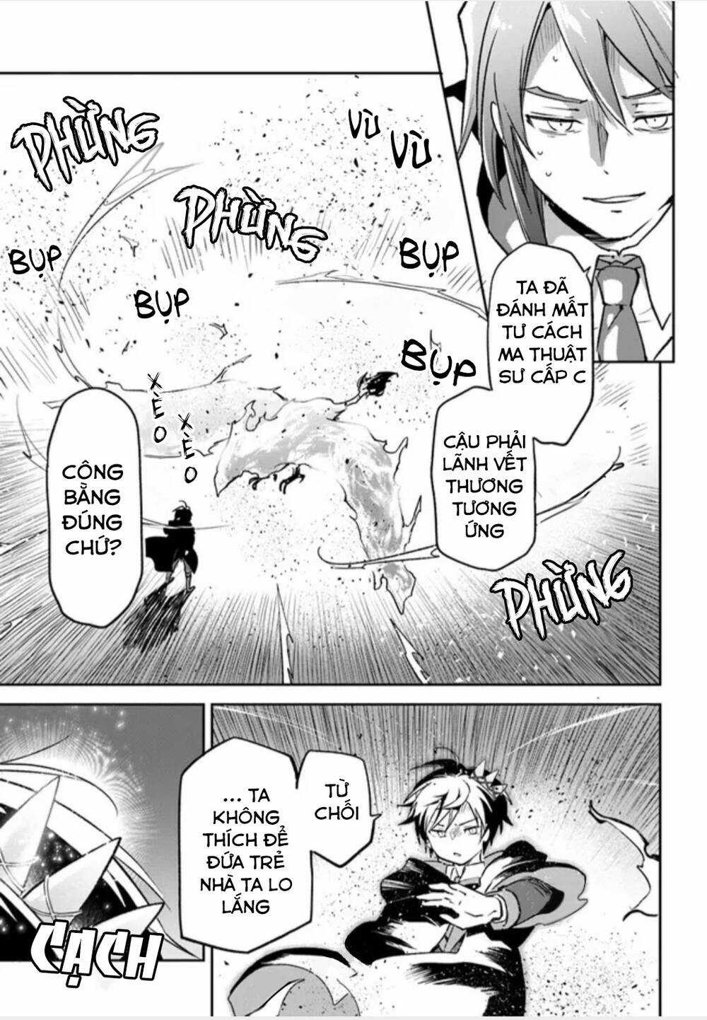 Ma Vương Tái Sinh Trở Thành Pháp Sư Mạnh Nhất Chapter 30 trang 10