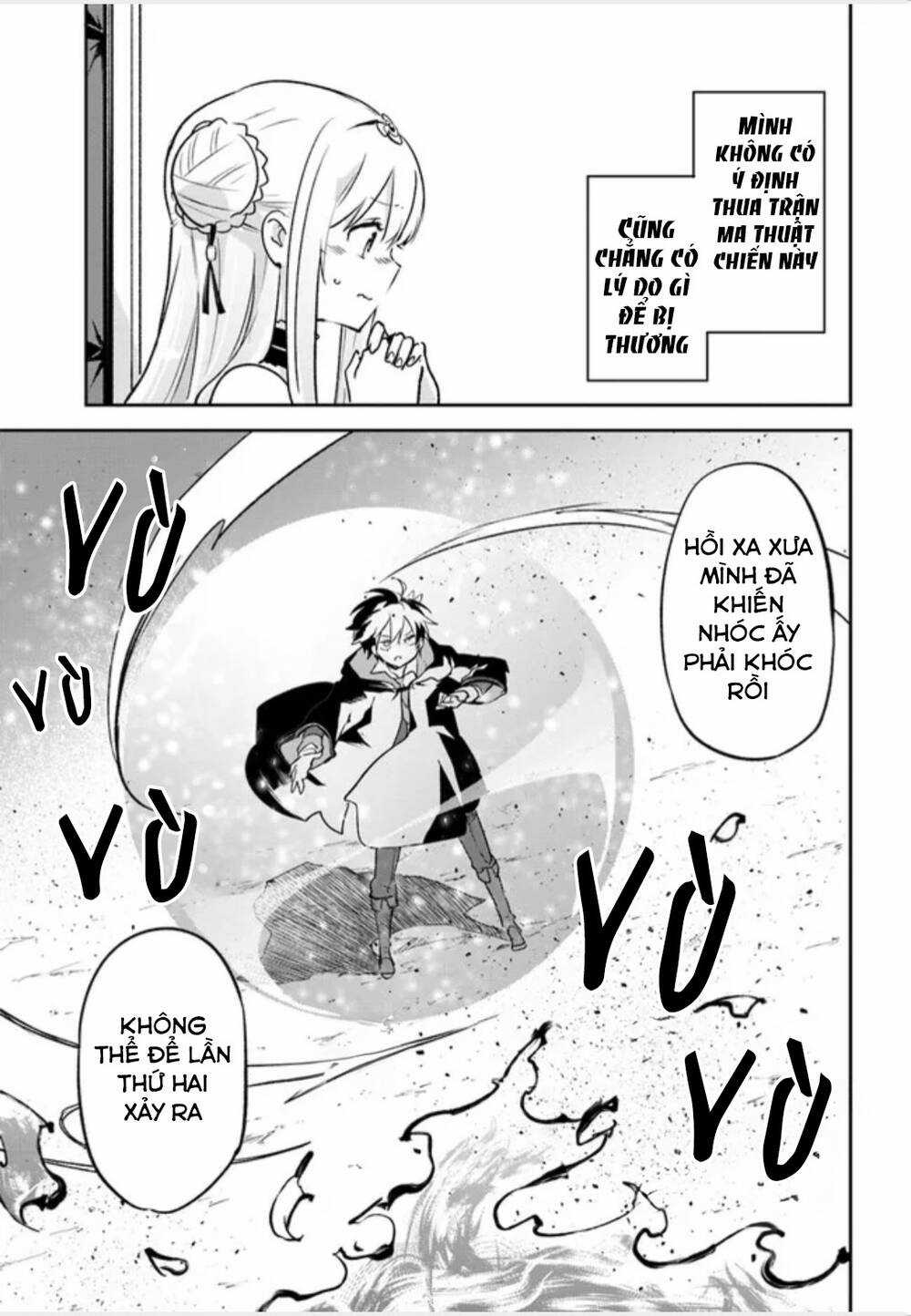 Ma Vương Tái Sinh Trở Thành Pháp Sư Mạnh Nhất Chapter 30 trang 12