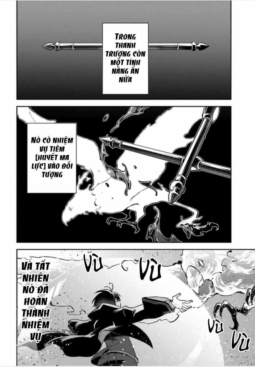 Ma Vương Tái Sinh Trở Thành Pháp Sư Mạnh Nhất Chapter 30 trang 13