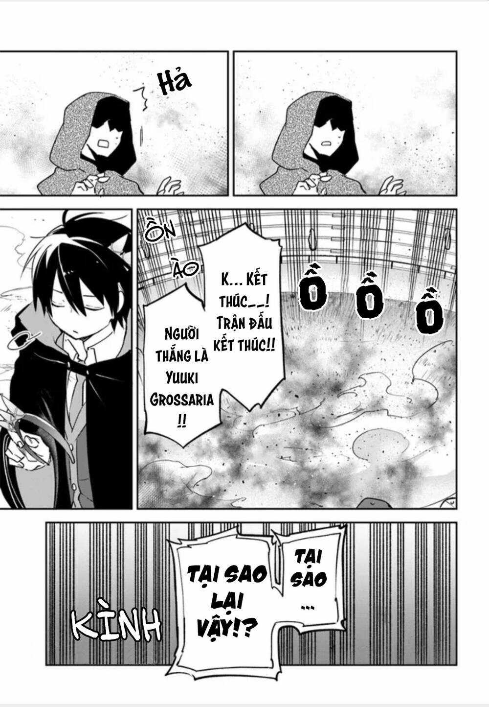 Ma Vương Tái Sinh Trở Thành Pháp Sư Mạnh Nhất Chapter 30 trang 21