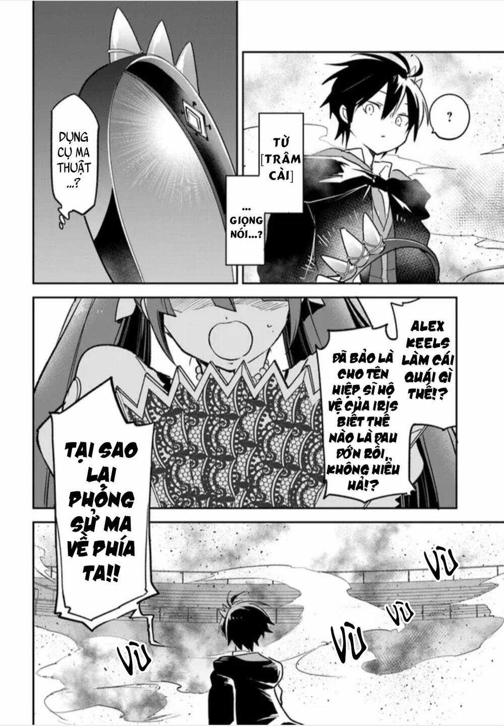 Ma Vương Tái Sinh Trở Thành Pháp Sư Mạnh Nhất Chapter 30 trang 22