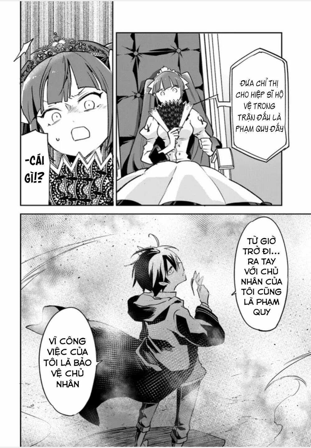 Ma Vương Tái Sinh Trở Thành Pháp Sư Mạnh Nhất Chapter 30 trang 23