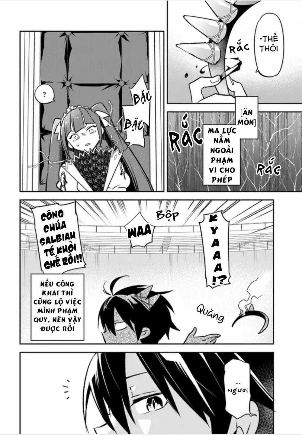 Ma Vương Tái Sinh Trở Thành Pháp Sư Mạnh Nhất Chapter 30 trang 25