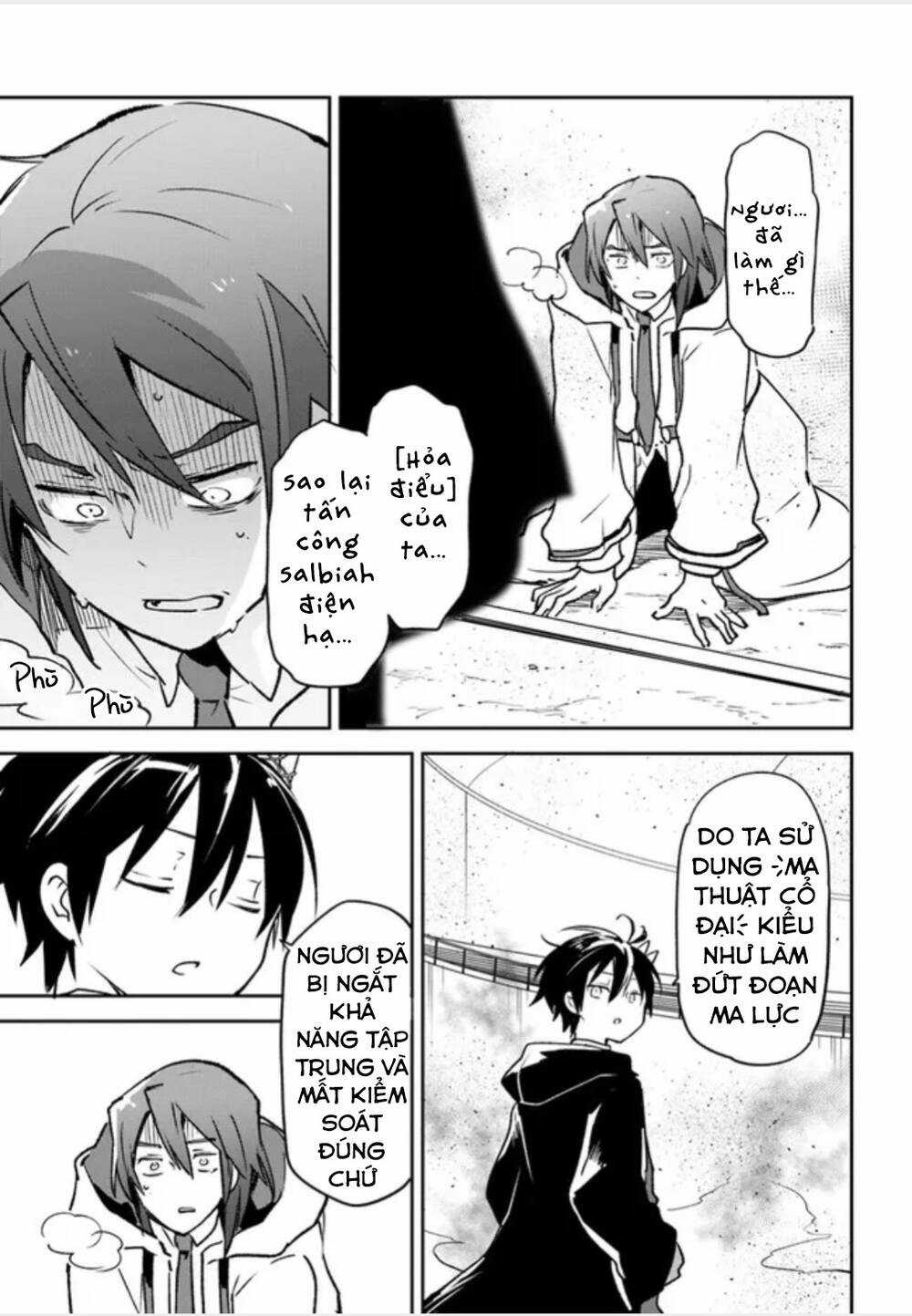 Ma Vương Tái Sinh Trở Thành Pháp Sư Mạnh Nhất Chapter 30 trang 26