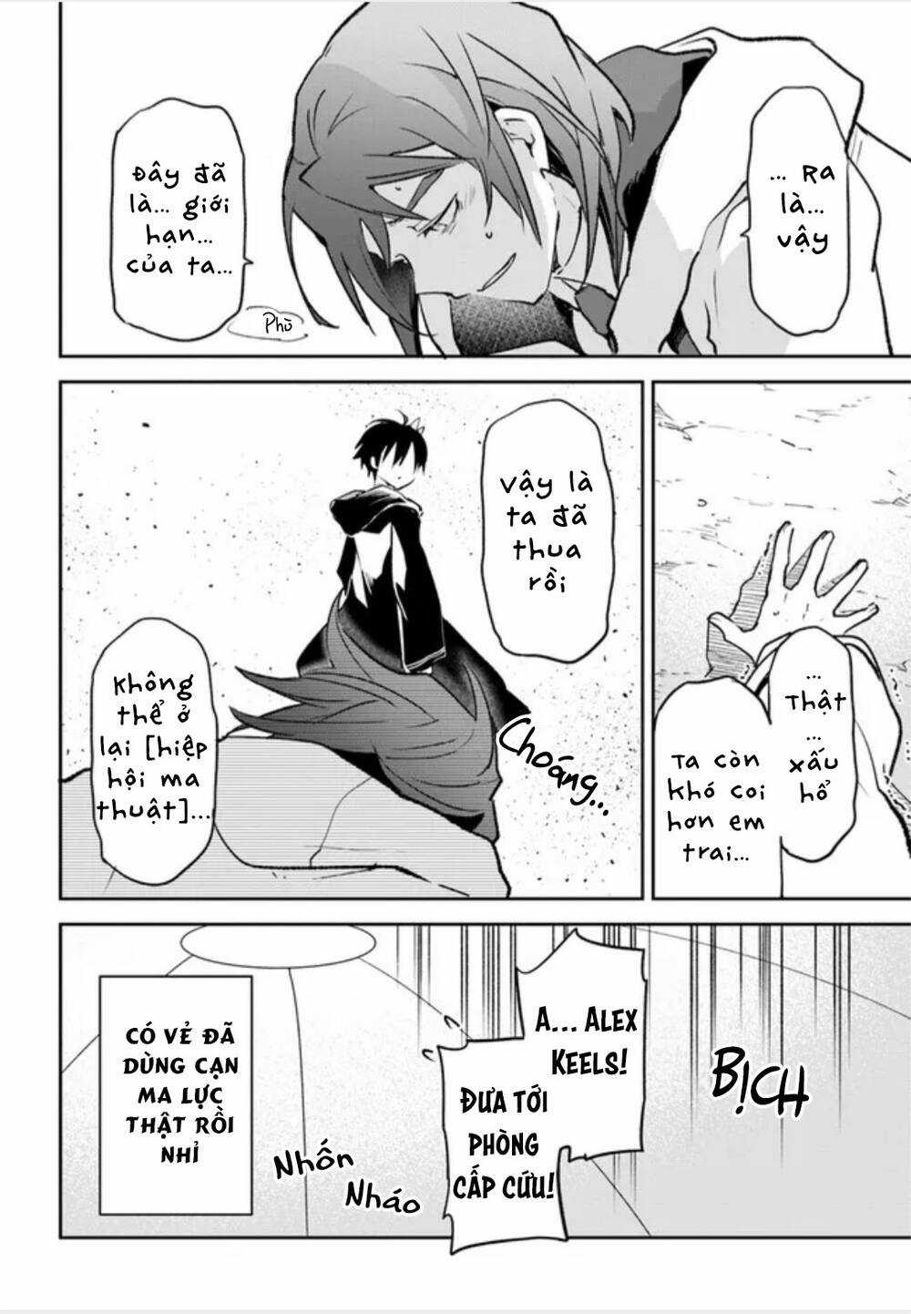 Ma Vương Tái Sinh Trở Thành Pháp Sư Mạnh Nhất Chapter 30 trang 27