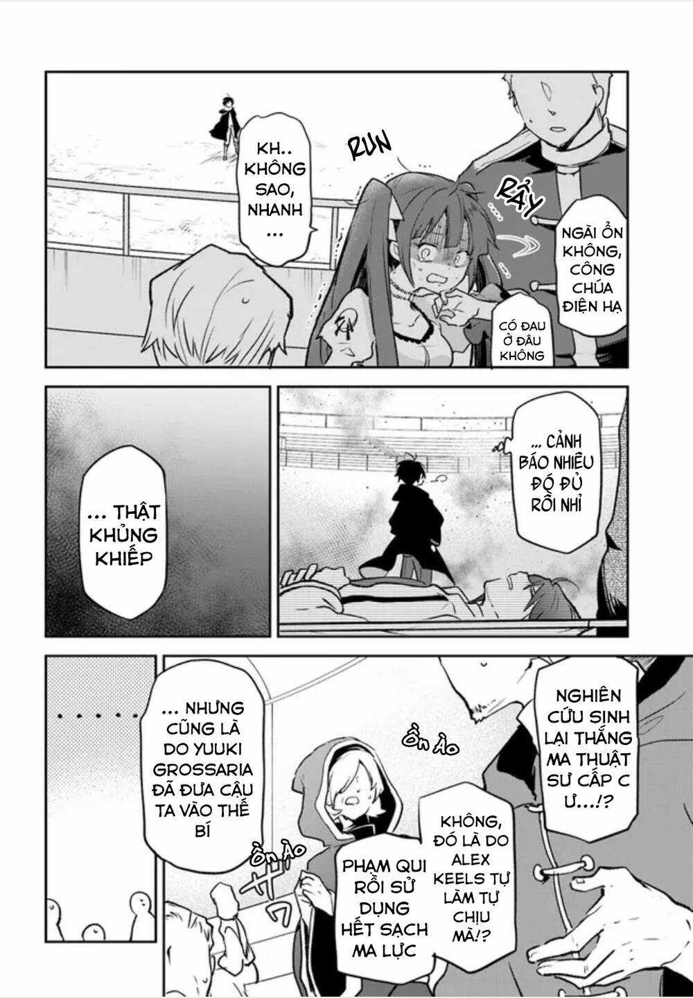 Ma Vương Tái Sinh Trở Thành Pháp Sư Mạnh Nhất Chapter 30 trang 29