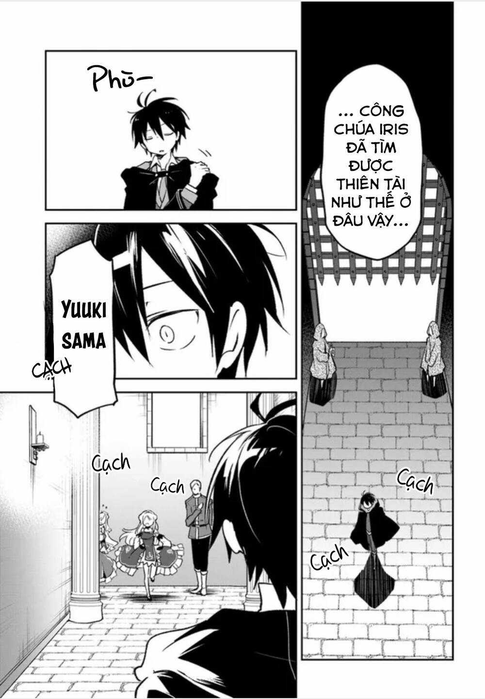 Ma Vương Tái Sinh Trở Thành Pháp Sư Mạnh Nhất Chapter 30 trang 30