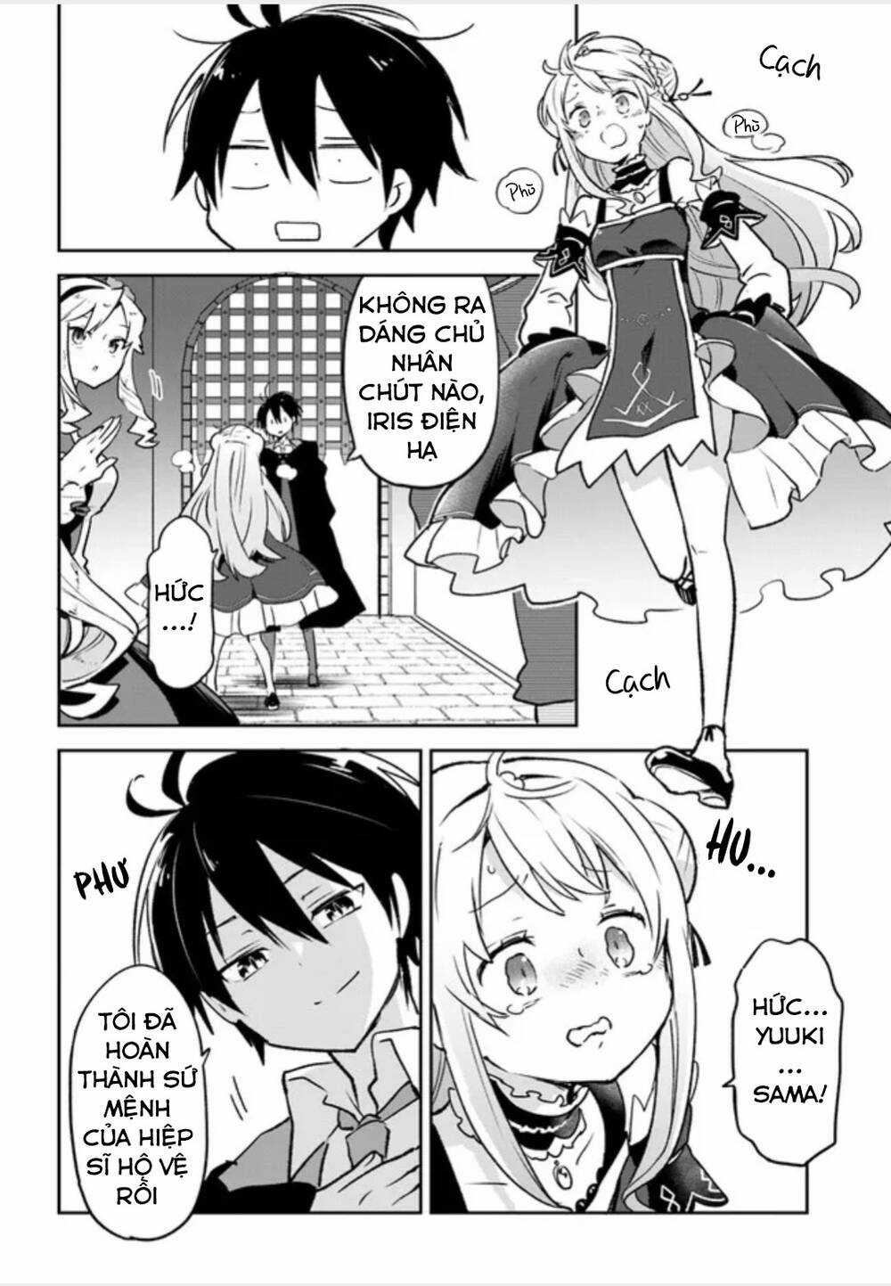 Ma Vương Tái Sinh Trở Thành Pháp Sư Mạnh Nhất Chapter 30 trang 31