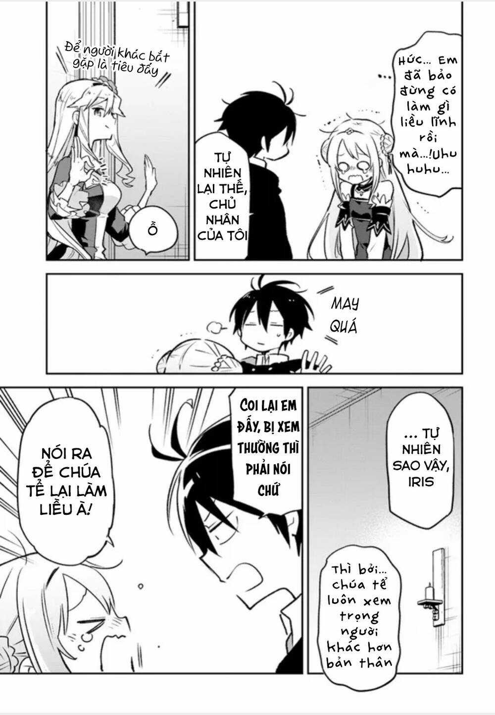 Ma Vương Tái Sinh Trở Thành Pháp Sư Mạnh Nhất Chapter 30 trang 32