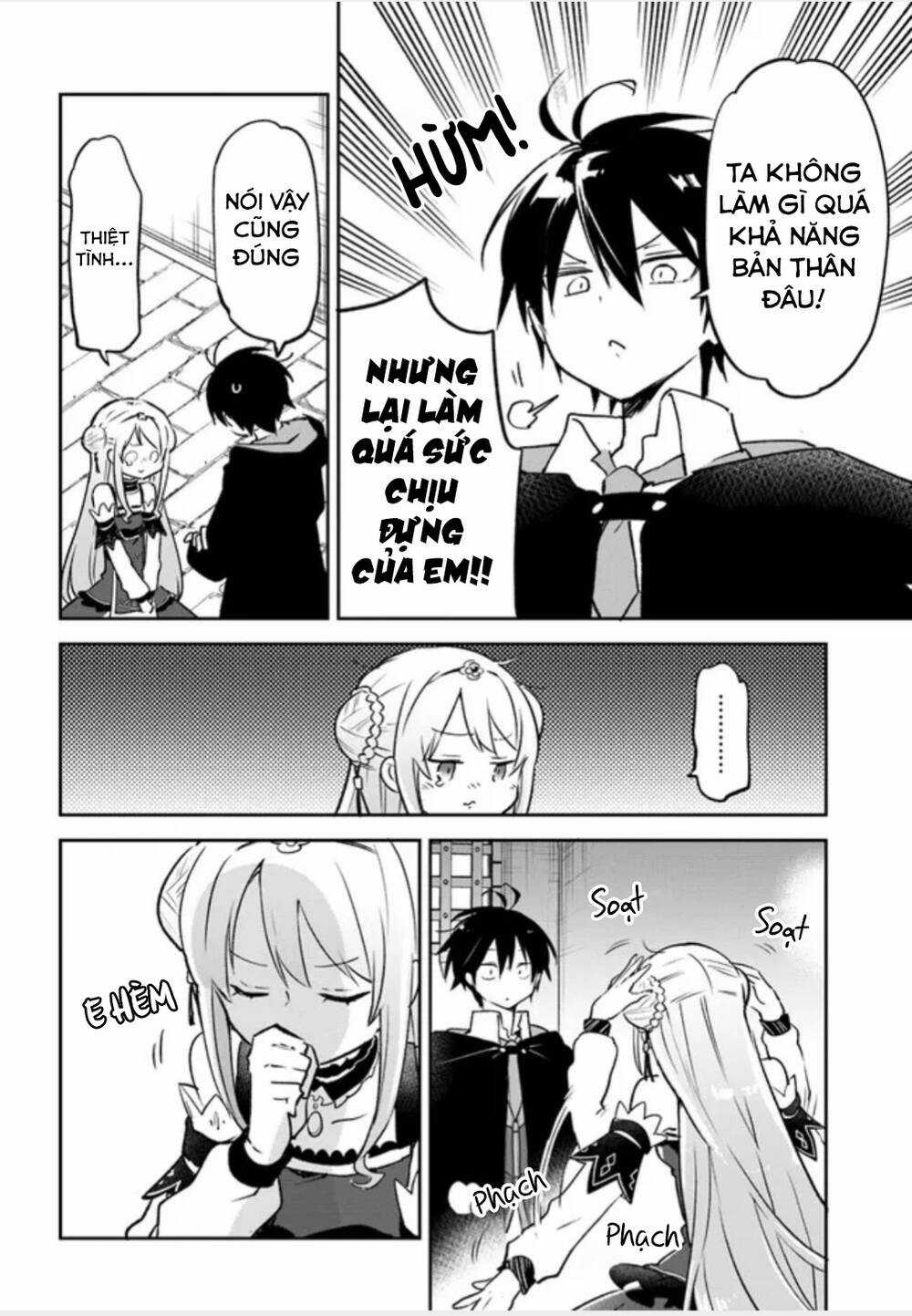 Ma Vương Tái Sinh Trở Thành Pháp Sư Mạnh Nhất Chapter 30 trang 33