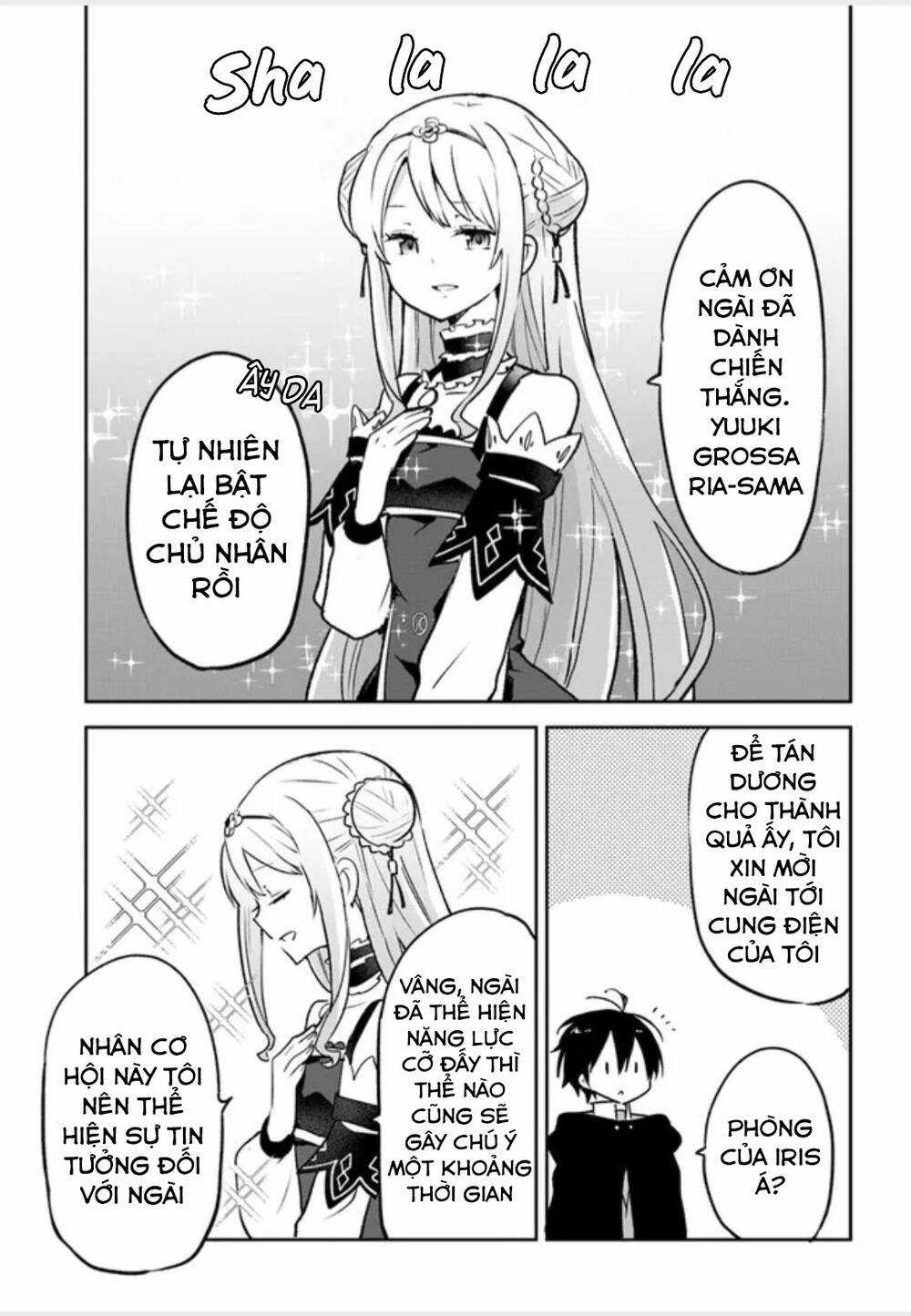 Ma Vương Tái Sinh Trở Thành Pháp Sư Mạnh Nhất Chapter 30 trang 34