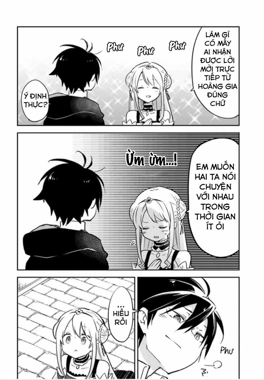 Ma Vương Tái Sinh Trở Thành Pháp Sư Mạnh Nhất Chapter 30 trang 35