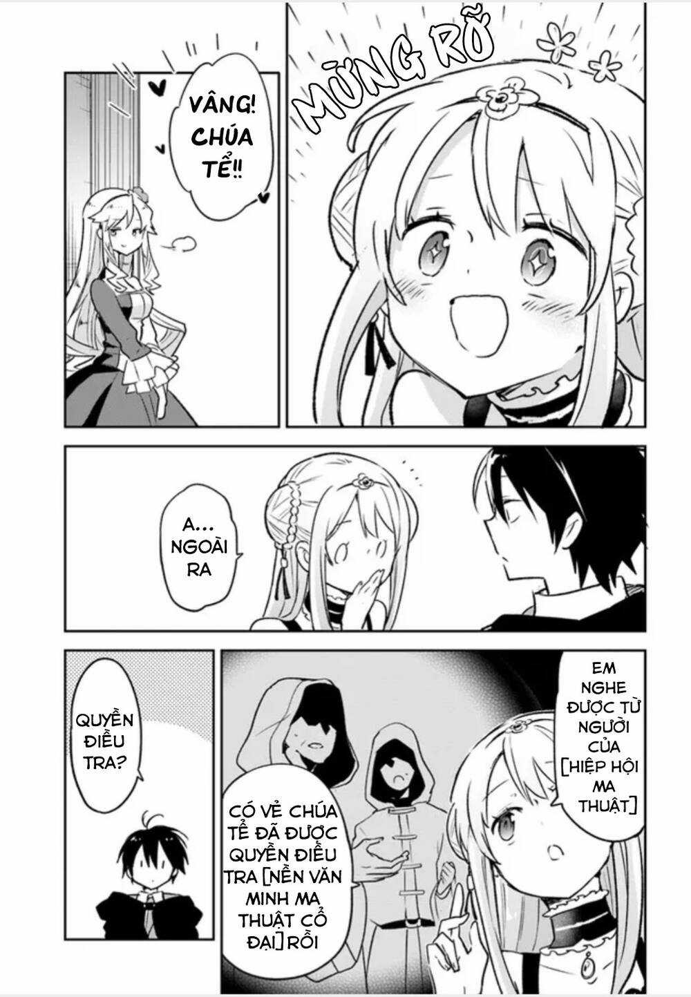 Ma Vương Tái Sinh Trở Thành Pháp Sư Mạnh Nhất Chapter 30 trang 36