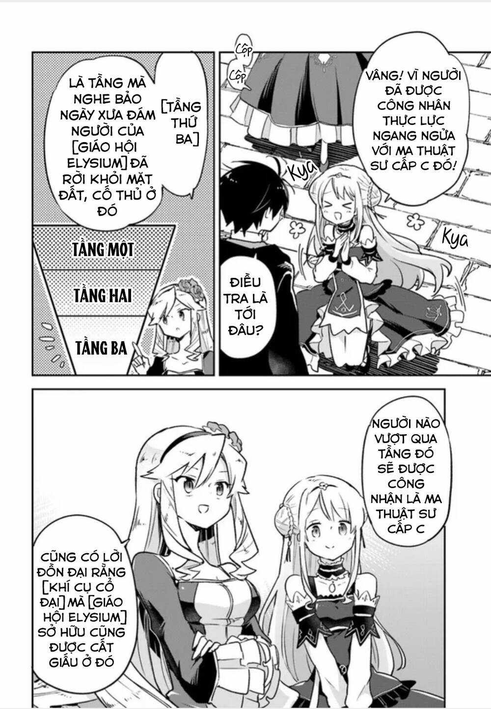 Ma Vương Tái Sinh Trở Thành Pháp Sư Mạnh Nhất Chapter 30 trang 37