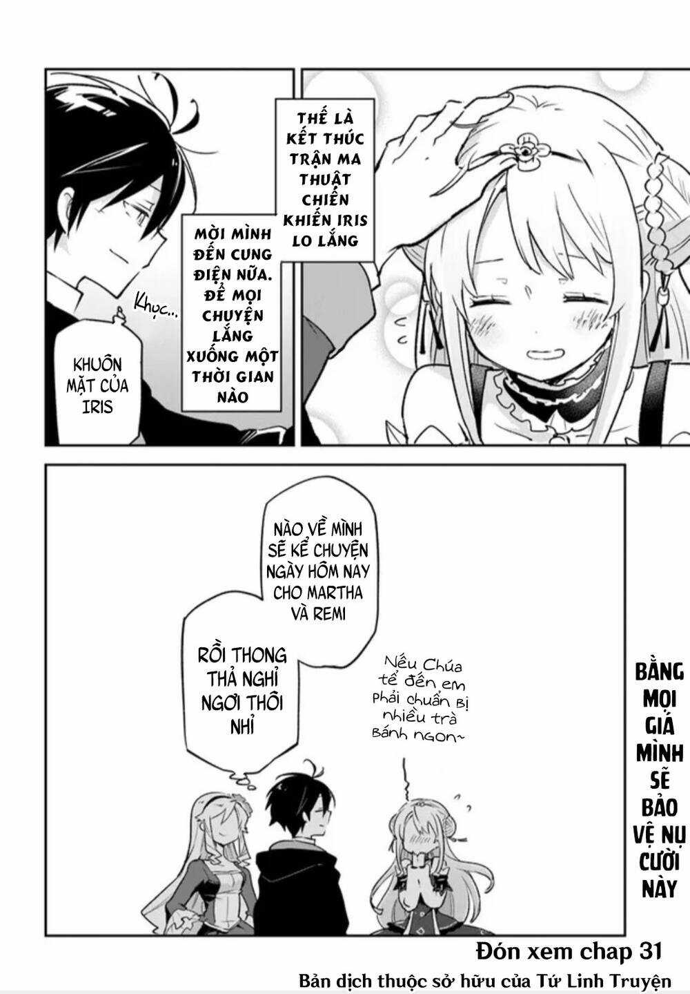 Ma Vương Tái Sinh Trở Thành Pháp Sư Mạnh Nhất Chapter 30 trang 39