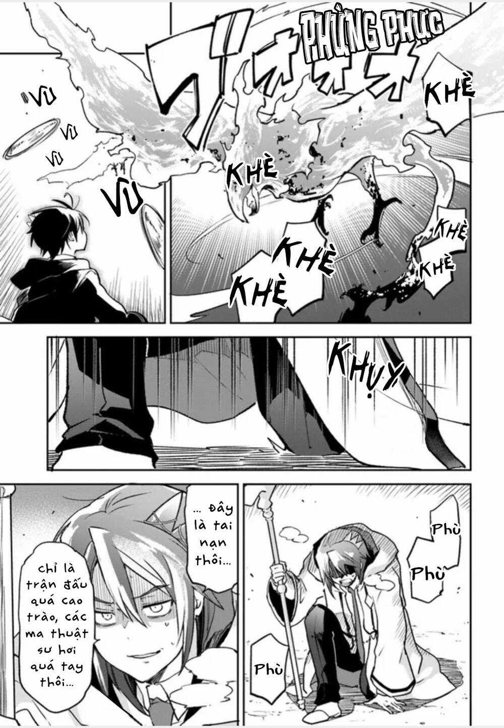 Ma Vương Tái Sinh Trở Thành Pháp Sư Mạnh Nhất Chapter 30 trang 4