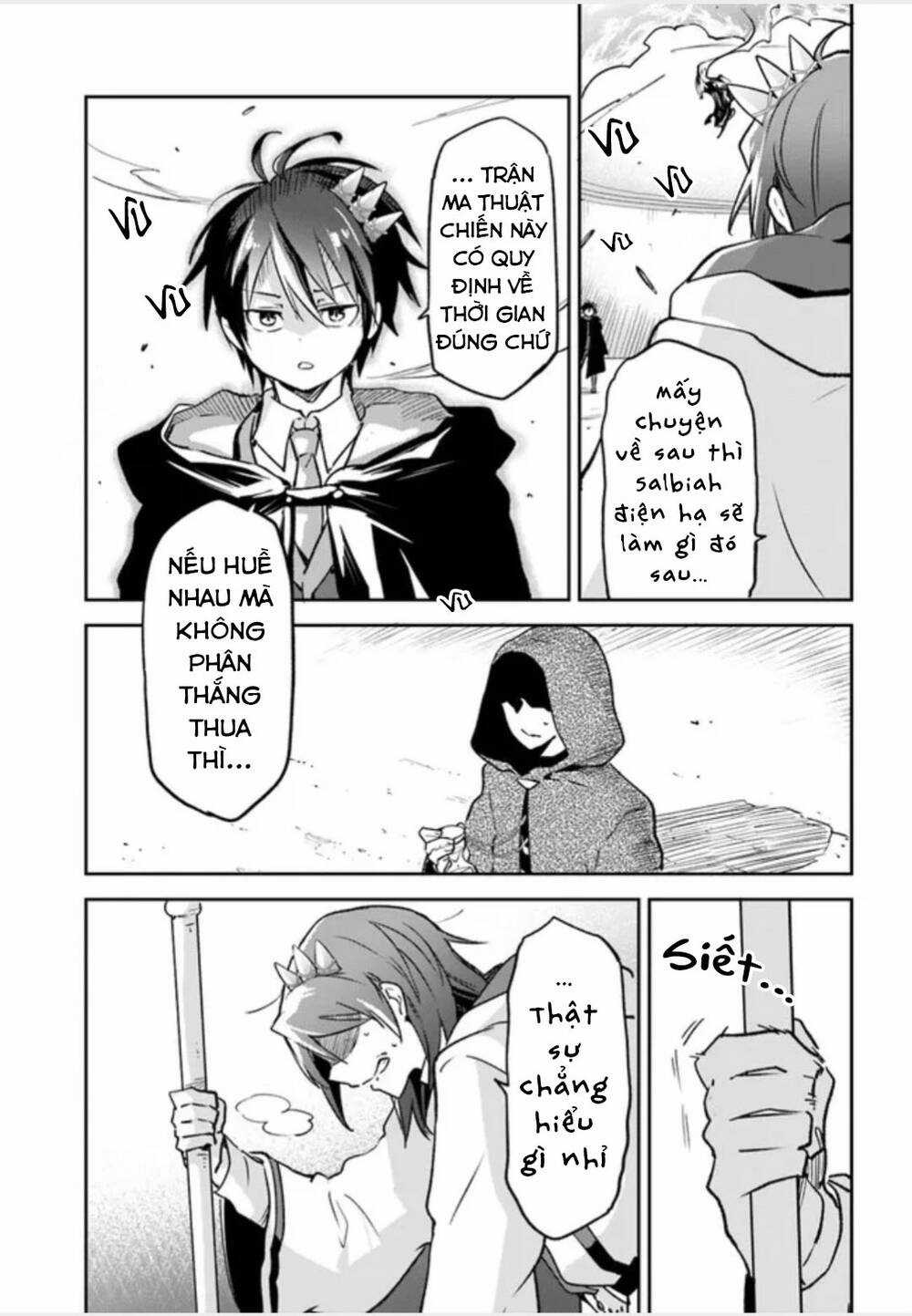 Ma Vương Tái Sinh Trở Thành Pháp Sư Mạnh Nhất Chapter 30 trang 6