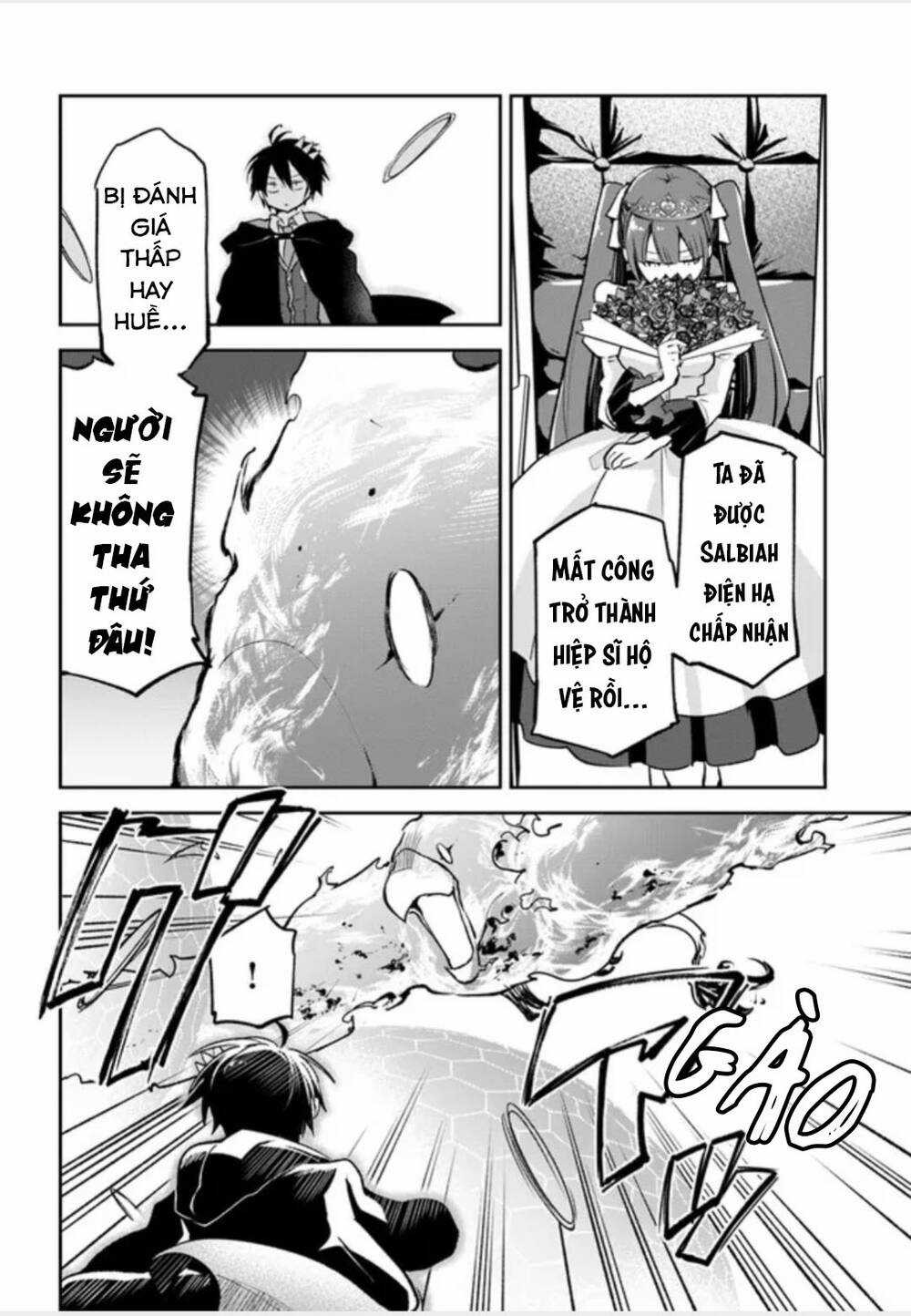 Ma Vương Tái Sinh Trở Thành Pháp Sư Mạnh Nhất Chapter 30 trang 7