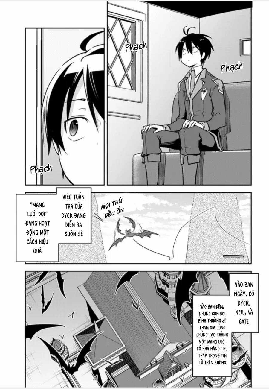 Ma Vương Tái Sinh Trở Thành Pháp Sư Mạnh Nhất Chapter 31 trang 10