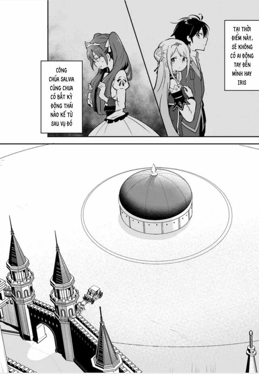 Ma Vương Tái Sinh Trở Thành Pháp Sư Mạnh Nhất Chapter 31 trang 11