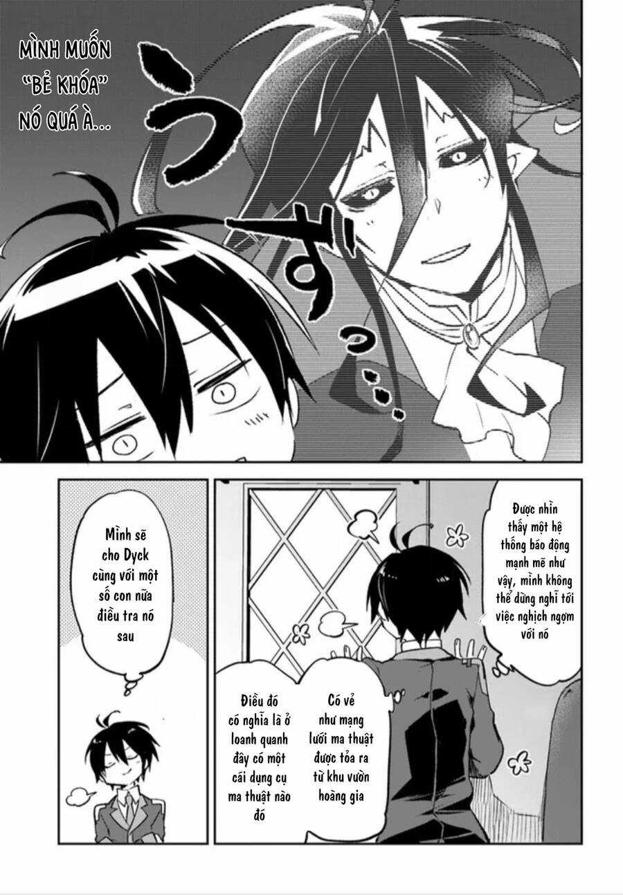 Ma Vương Tái Sinh Trở Thành Pháp Sư Mạnh Nhất Chapter 31 trang 14