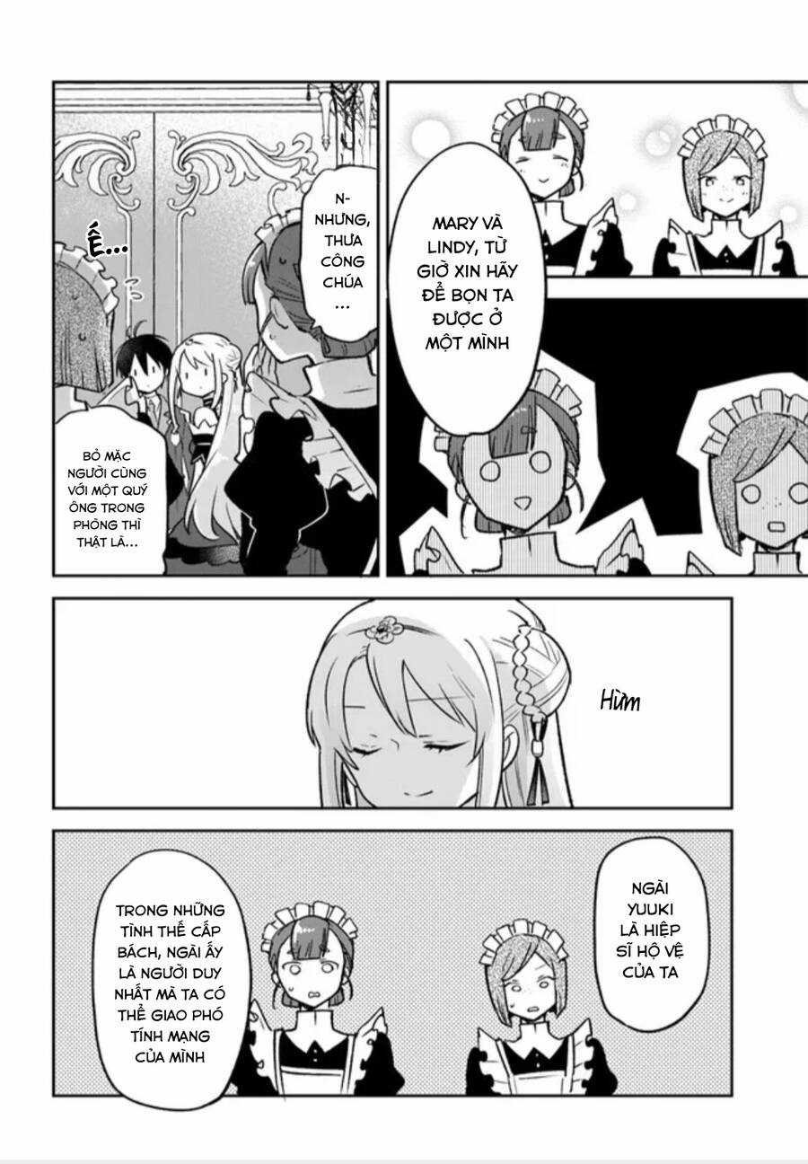 Ma Vương Tái Sinh Trở Thành Pháp Sư Mạnh Nhất Chapter 31 trang 17