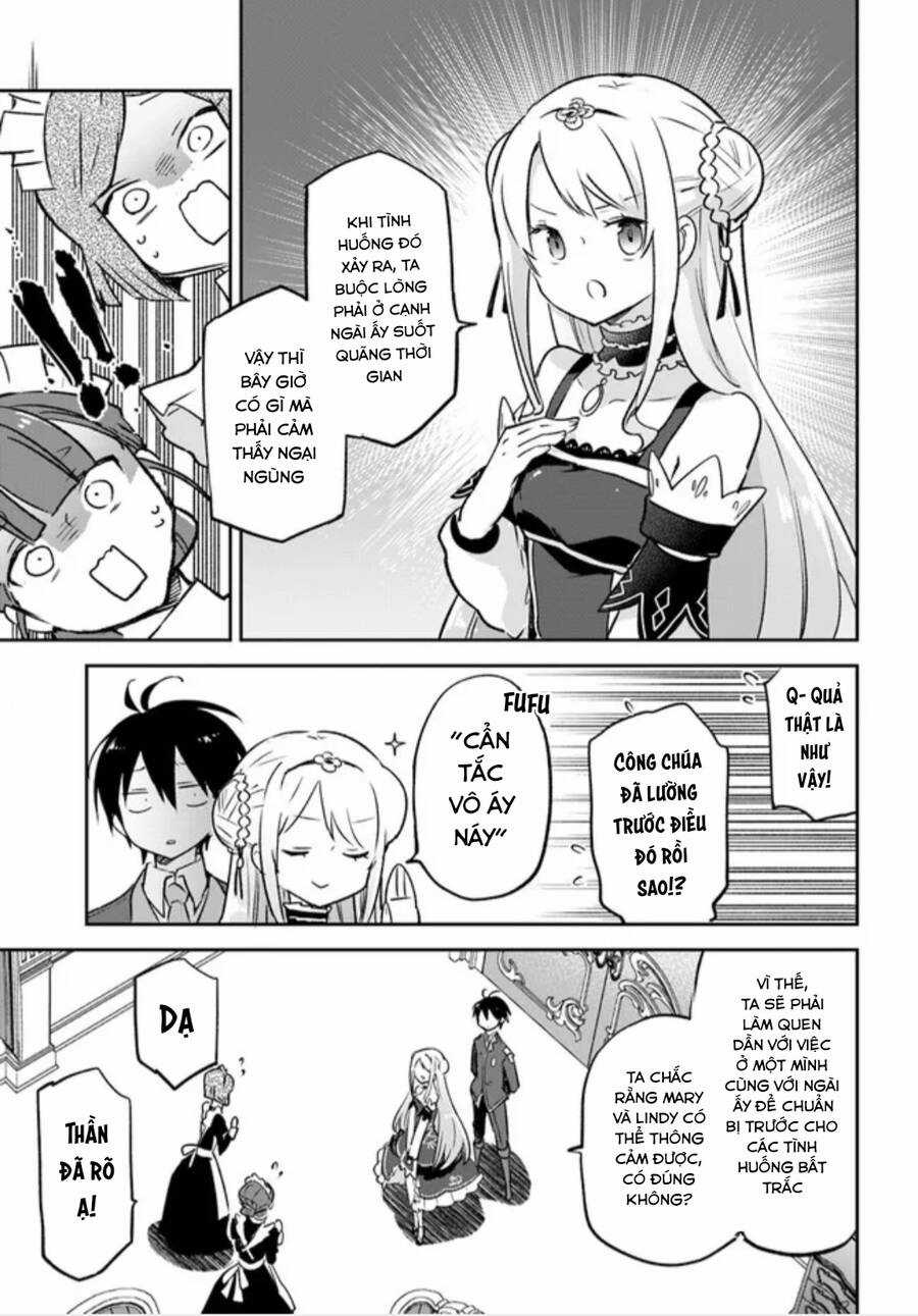 Ma Vương Tái Sinh Trở Thành Pháp Sư Mạnh Nhất Chapter 31 trang 18