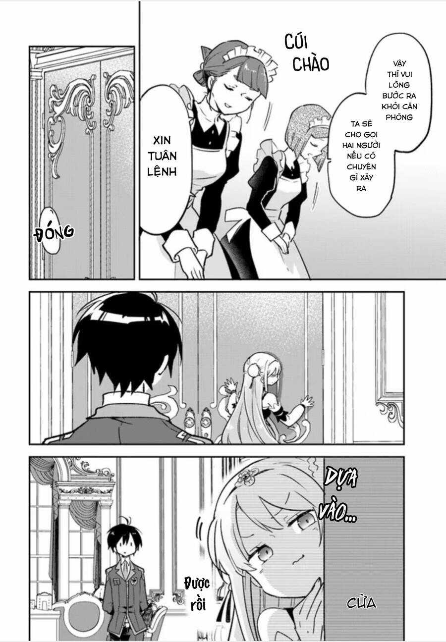 Ma Vương Tái Sinh Trở Thành Pháp Sư Mạnh Nhất Chapter 31 trang 19