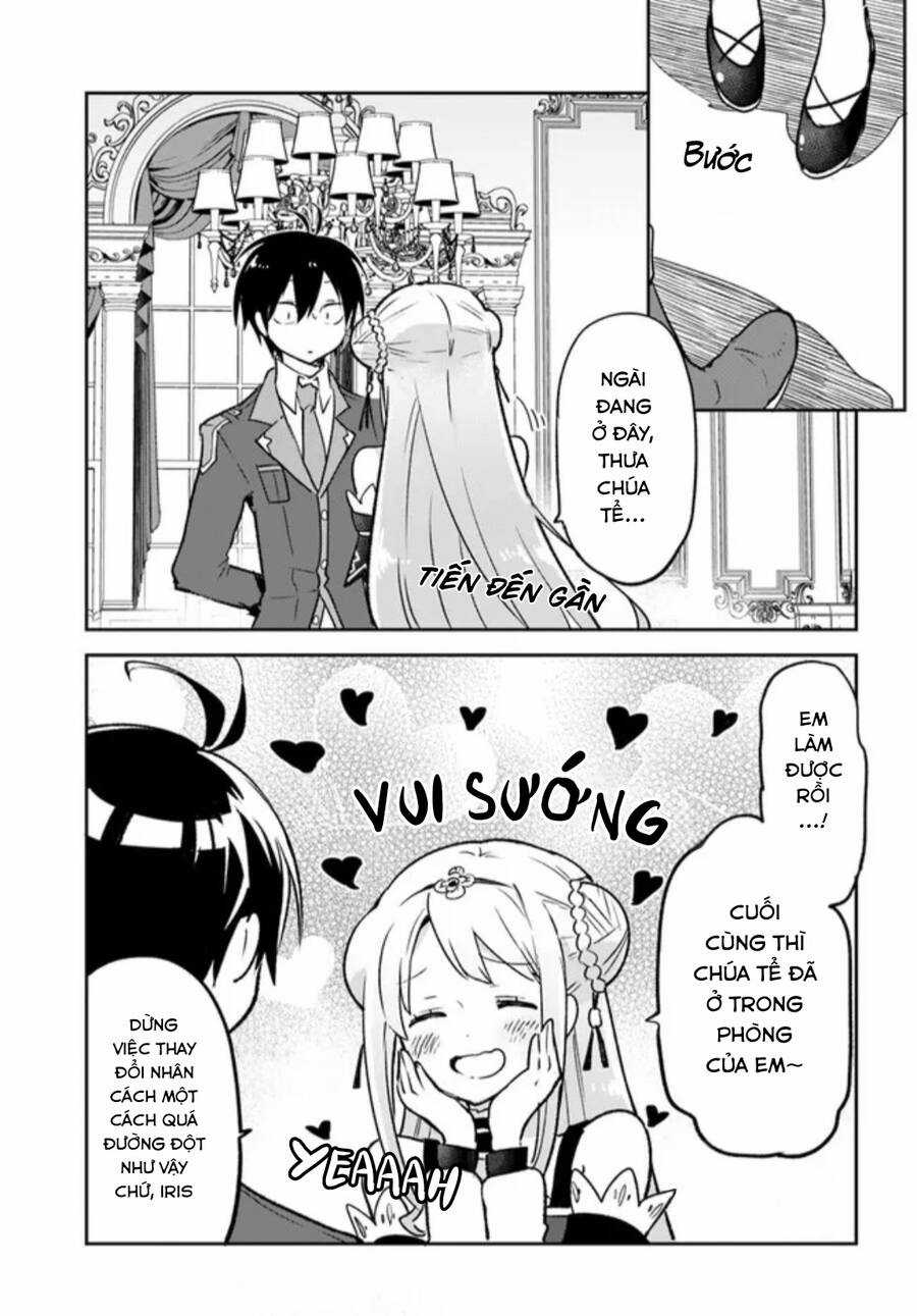 Ma Vương Tái Sinh Trở Thành Pháp Sư Mạnh Nhất Chapter 31 trang 20