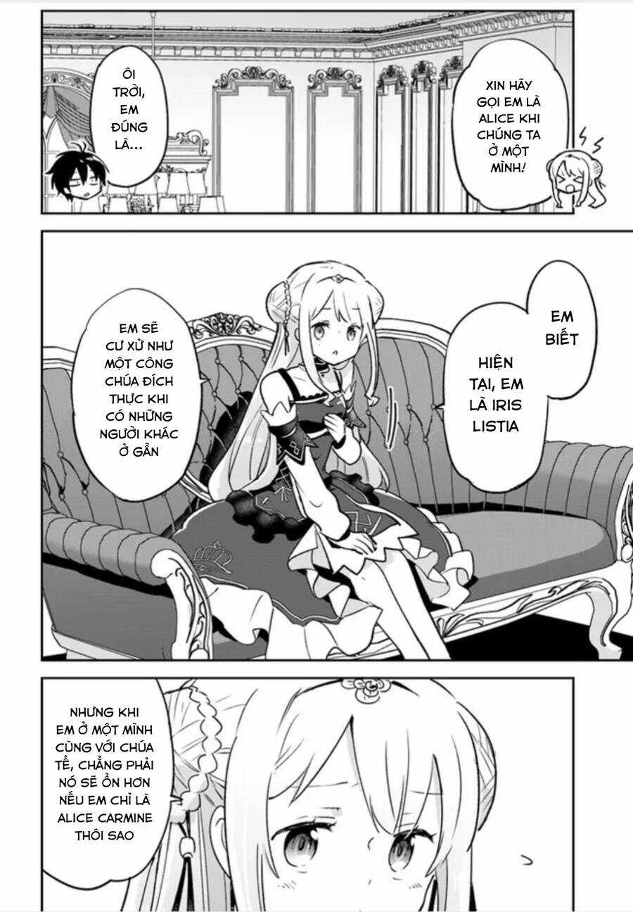 Ma Vương Tái Sinh Trở Thành Pháp Sư Mạnh Nhất Chapter 31 trang 21