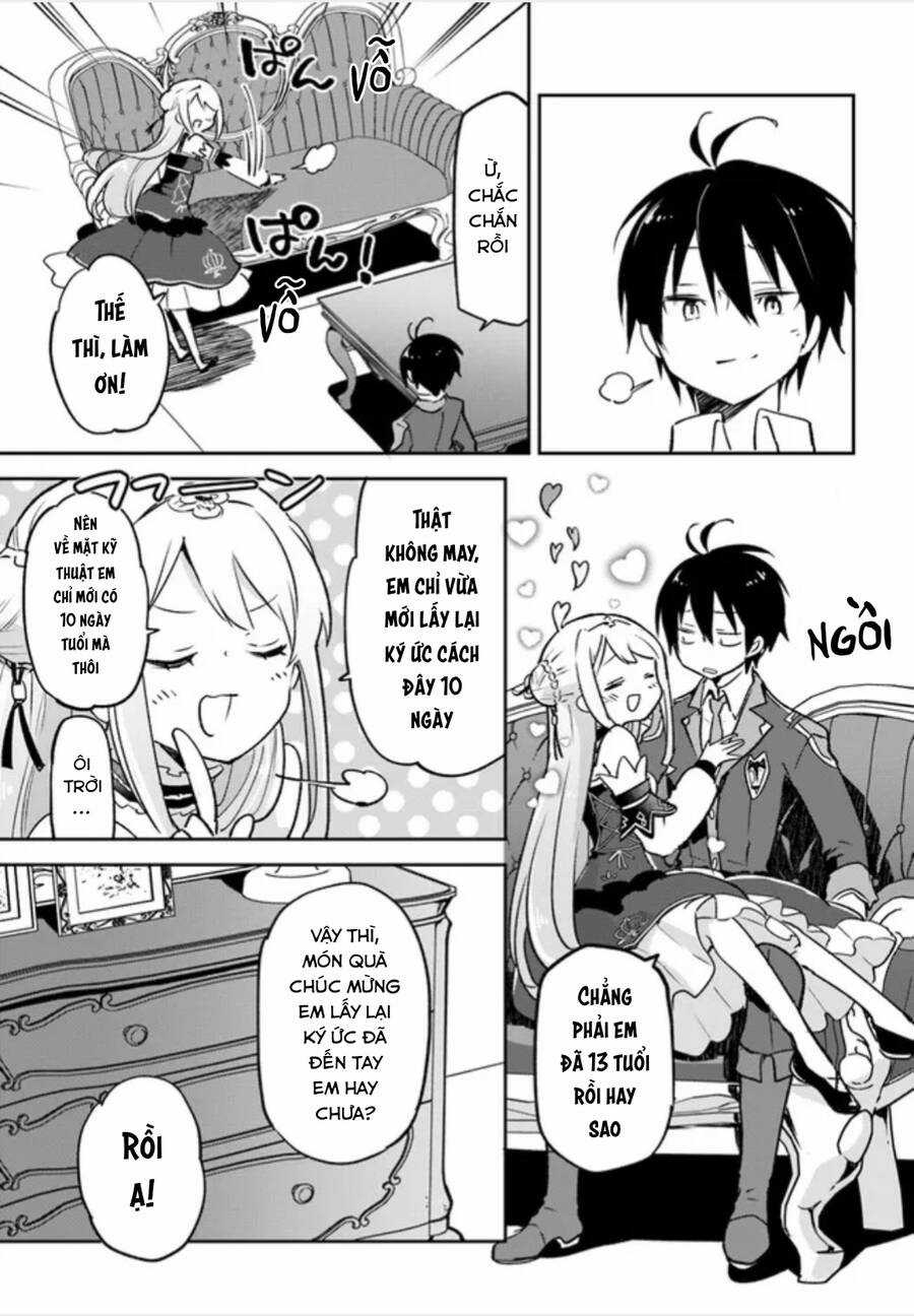 Ma Vương Tái Sinh Trở Thành Pháp Sư Mạnh Nhất Chapter 31 trang 22