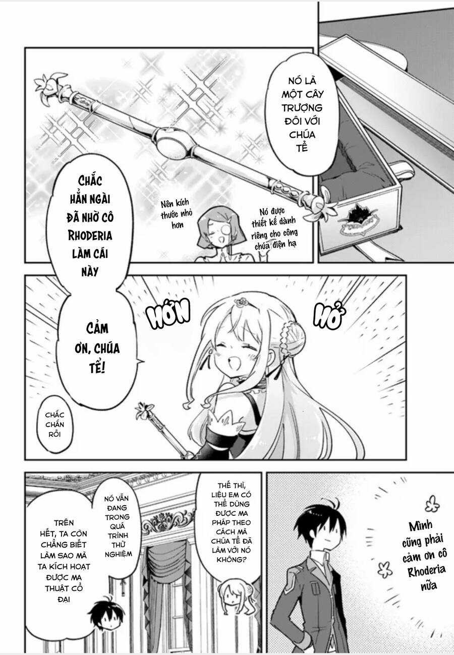 Ma Vương Tái Sinh Trở Thành Pháp Sư Mạnh Nhất Chapter 31 trang 23