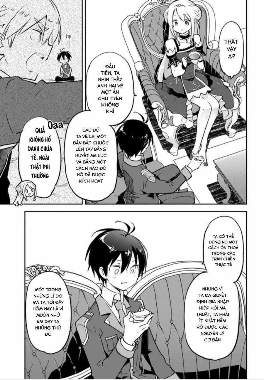 Ma Vương Tái Sinh Trở Thành Pháp Sư Mạnh Nhất Chapter 31 trang 24