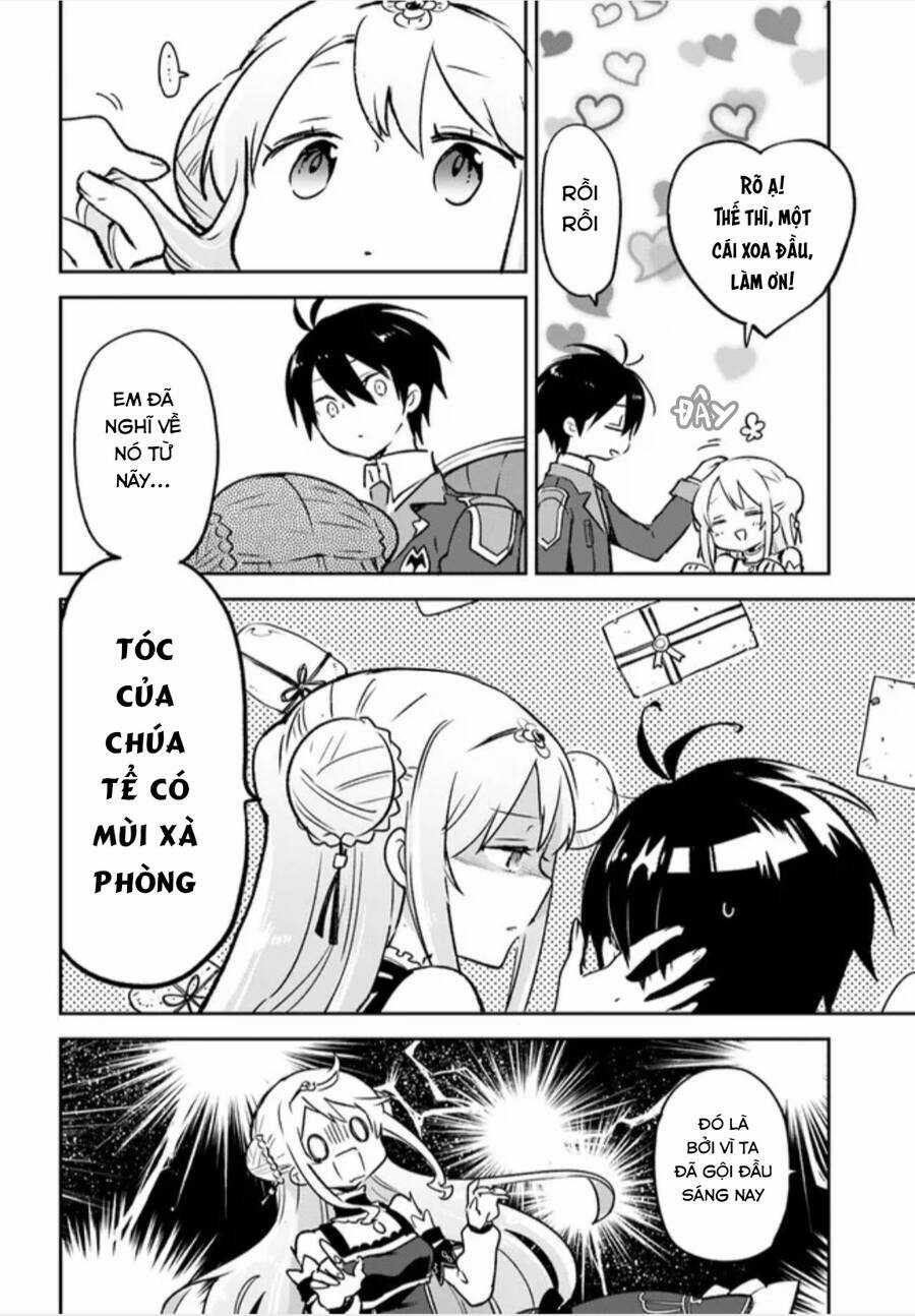 Ma Vương Tái Sinh Trở Thành Pháp Sư Mạnh Nhất Chapter 31 trang 25