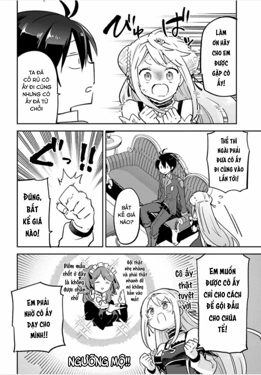 Ma Vương Tái Sinh Trở Thành Pháp Sư Mạnh Nhất Chapter 31 trang 27