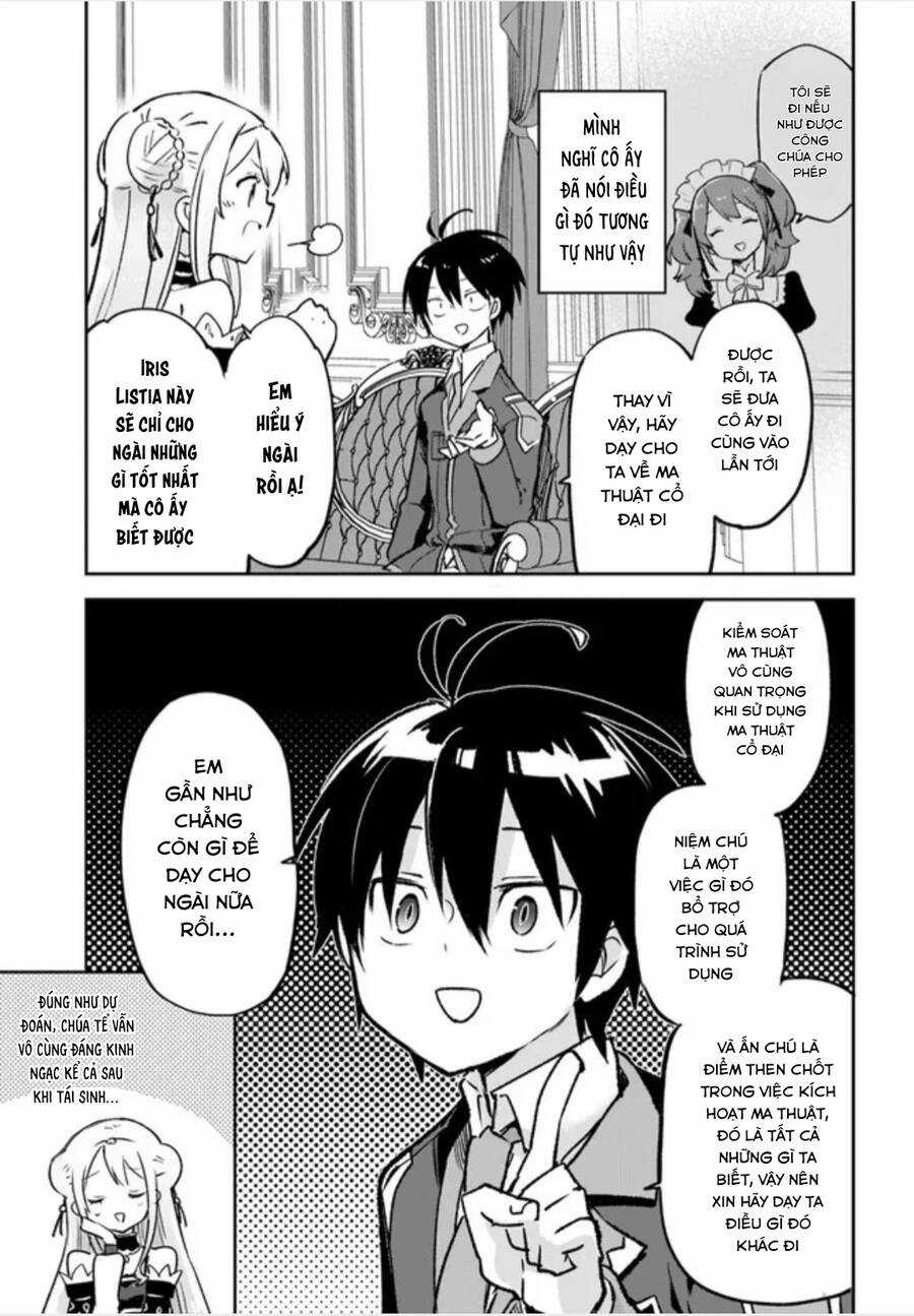 Ma Vương Tái Sinh Trở Thành Pháp Sư Mạnh Nhất Chapter 31 trang 28