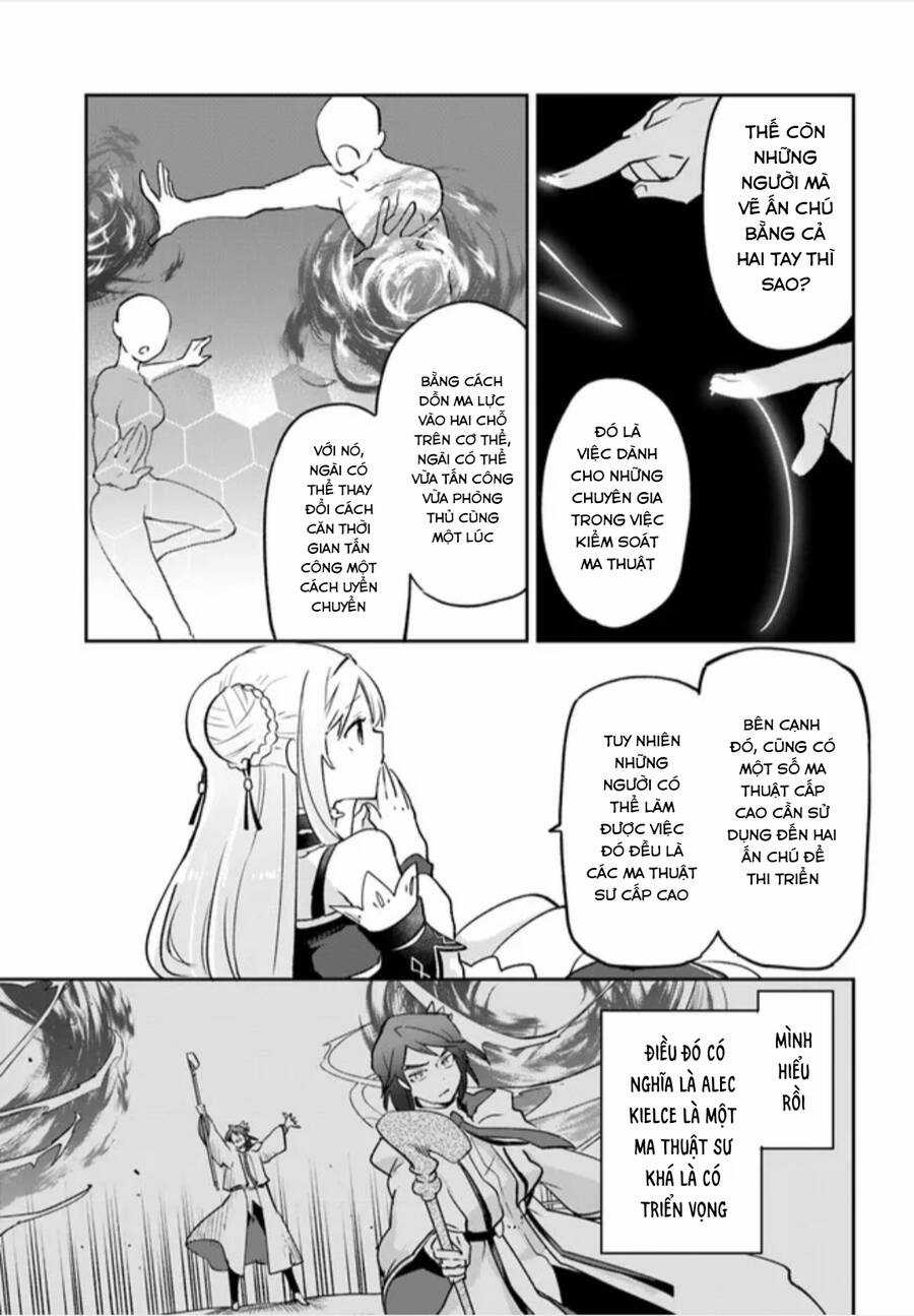 Ma Vương Tái Sinh Trở Thành Pháp Sư Mạnh Nhất Chapter 31 trang 30