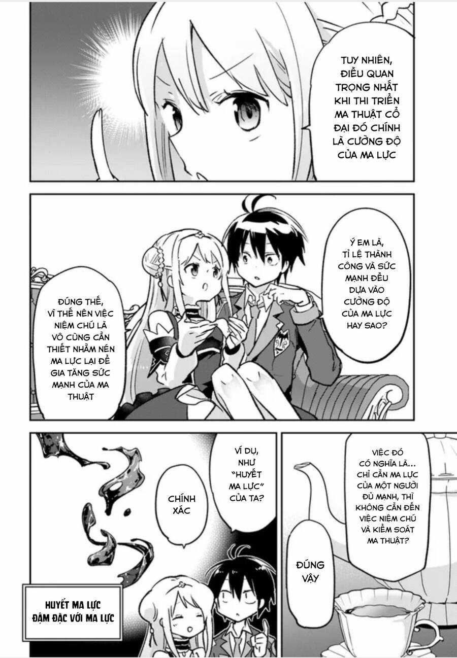 Ma Vương Tái Sinh Trở Thành Pháp Sư Mạnh Nhất Chapter 31 trang 31