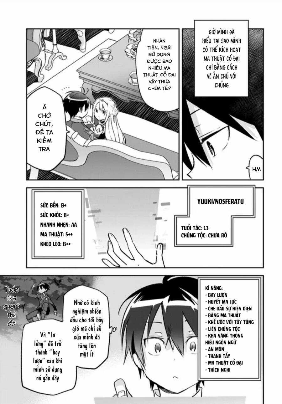 Ma Vương Tái Sinh Trở Thành Pháp Sư Mạnh Nhất Chapter 31 trang 32