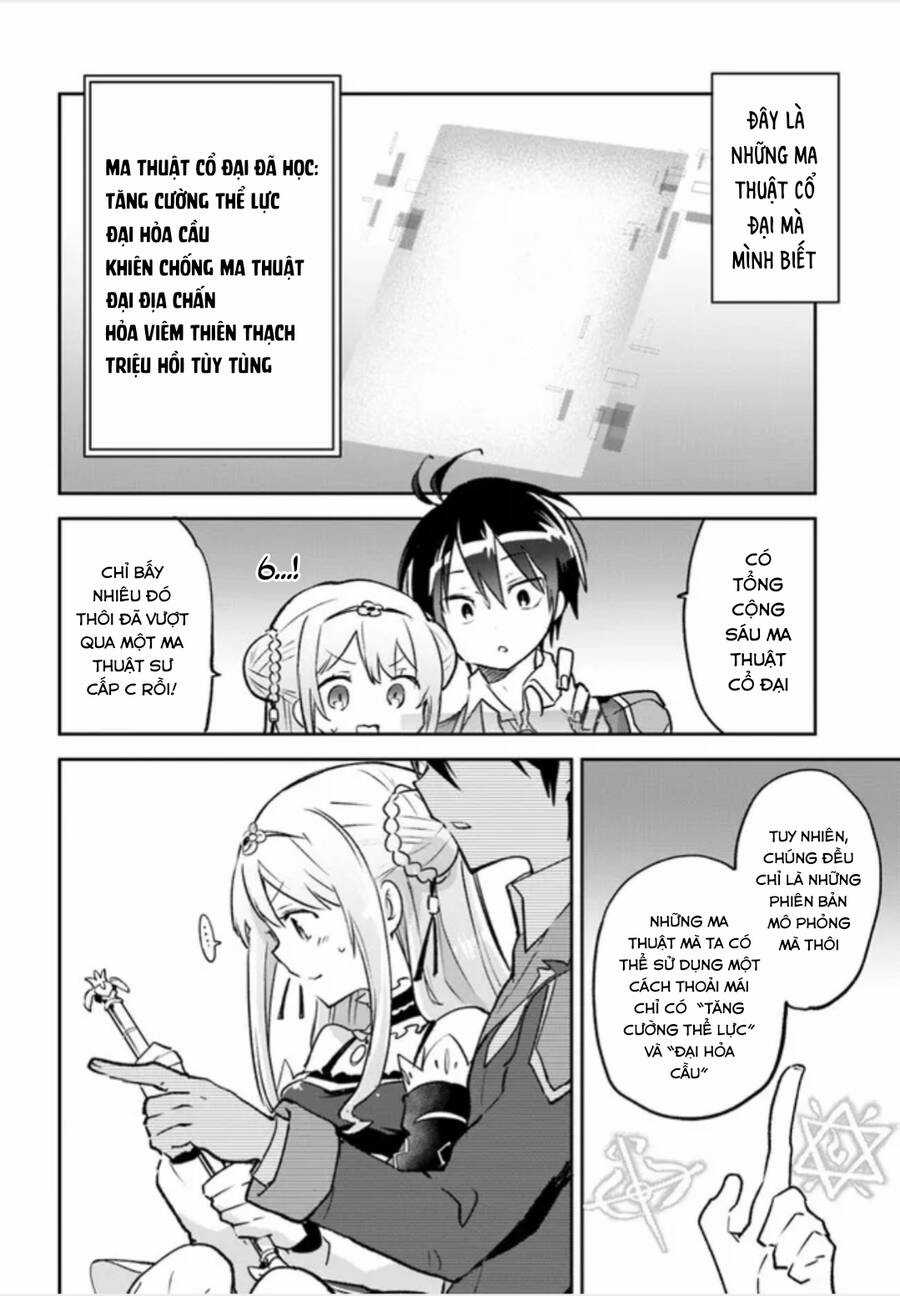 Ma Vương Tái Sinh Trở Thành Pháp Sư Mạnh Nhất Chapter 31 trang 33