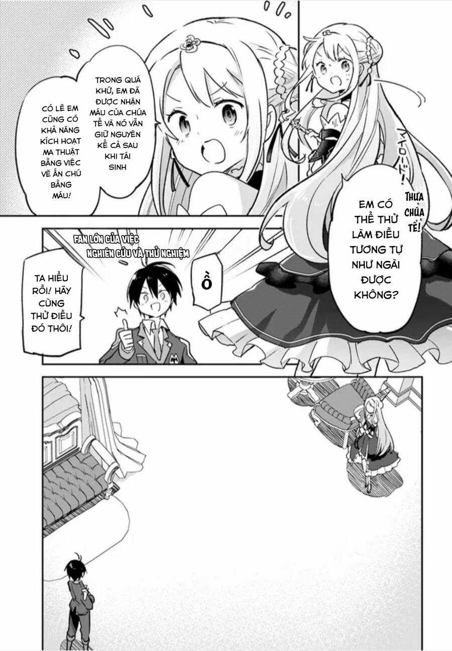 Ma Vương Tái Sinh Trở Thành Pháp Sư Mạnh Nhất Chapter 31 trang 34